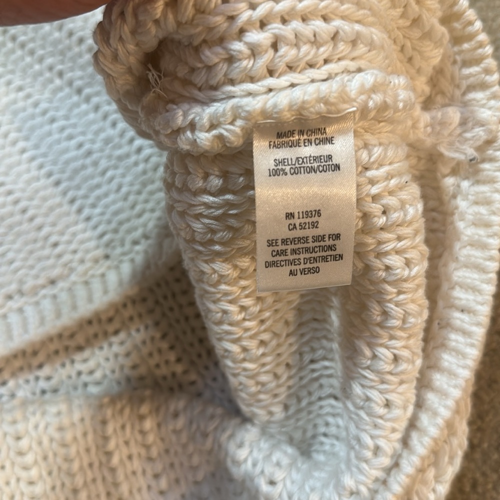 Helmut Lang Open Weave Sweater Vest - Picture 5 of 5